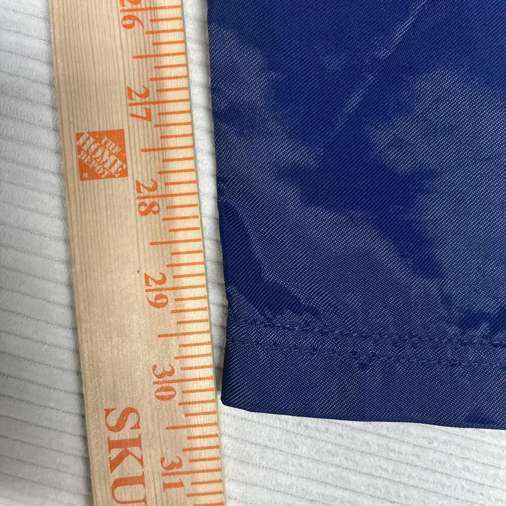 Nike Pants Unisex Kids S 4-6 Blue Side Snap Tearaway Track Warm Up Basketball